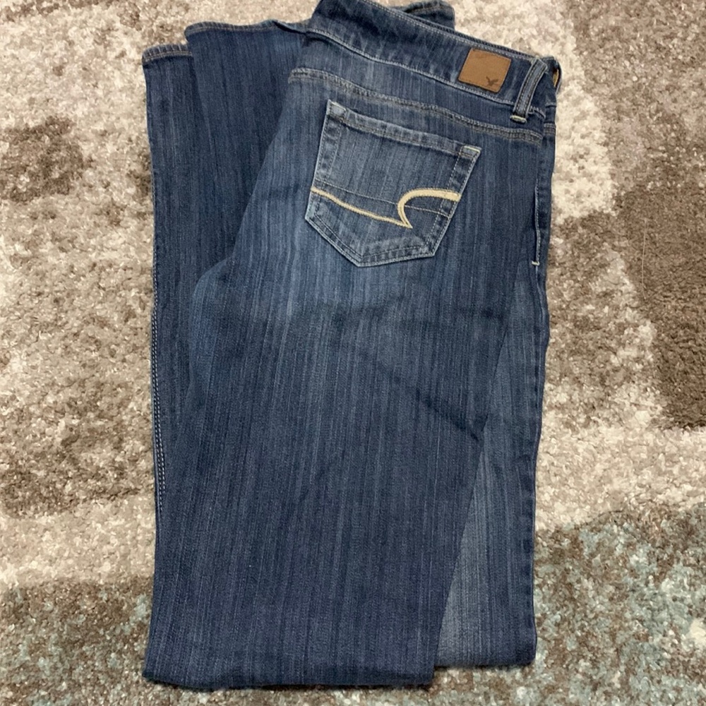 American eagle artist flare jeans